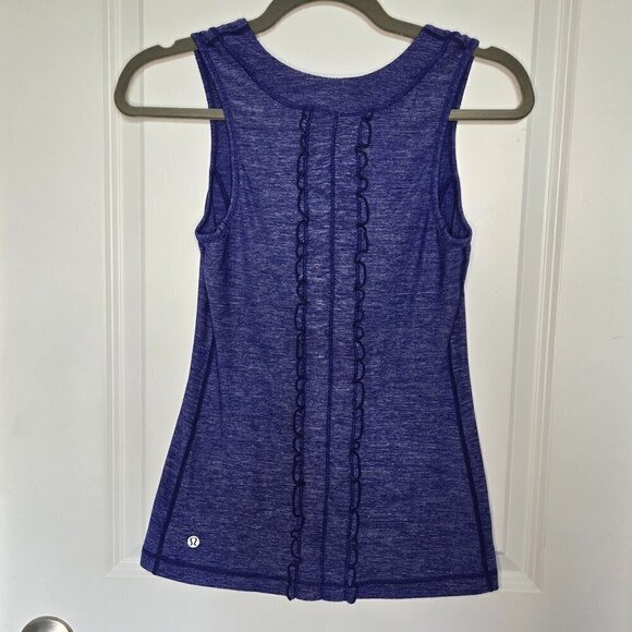 Lululemon Dash Tank - 4 Blue - Picture 2 of 4